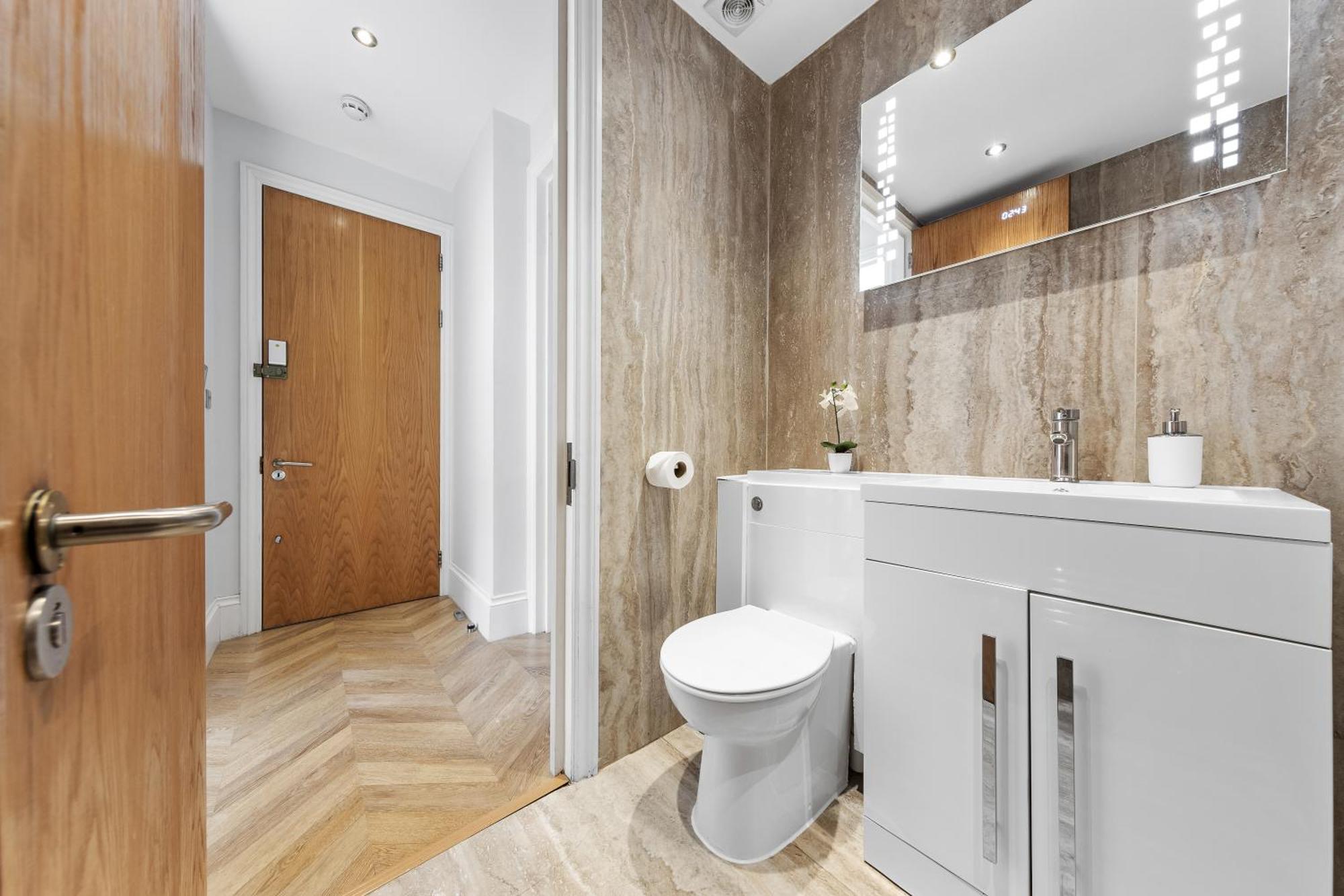 Stunning Hyde Park Apartamento *